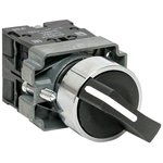 xb2-bd33-65, Переключатель BD33 3P короткая ручка 2NO IP65 PROxima