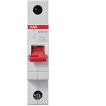 Рубильник 1п SHD201/25 рычаг красный ABB