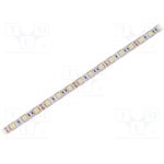 HH-S60F010-5050-12 CW WHITE PCB IP20, Лента LED, белый холодный, LED/м 60, SMD ...