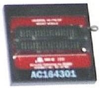 Фото 1/3 AC164301, Sockets & Adapters 18L/28L/40L Sckt Mod for MPLAB PM3