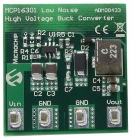Фото 1/2 ADM00433, Dev.kit: Microchip; prototype board