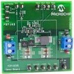 ADM00434, MCP19035 Voltage Mode PWM Controller 1.8VDC/0.9VDC to 3.3VDC Output ...