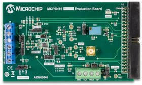 ADM00640, Amplifier IC Development Tools MCP6N16 Evaluation Board