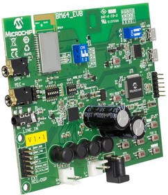 BM-64-EVB-C1, BM64SPKS1MC1 Bluetooth Evaluation Board