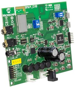 BM-64-EVB-C2, Bluetooth Development Tools - 802.15.1 BM64 Bluetooth Audio Evaluation Board
