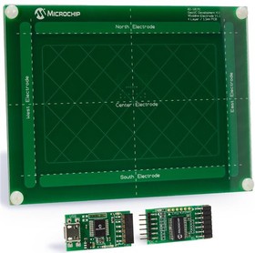 Фото 1/4 DM160226, Комплект разработчика, MGC3030 контроллер 3D слежения и жестов, зона 96x60