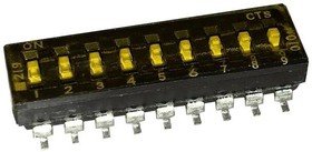 219-9MST, DIP Switches / SIP Switches SPST 9 switch sections