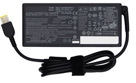 Фото 1/2 Блок питания (сетевой адаптер) для ноутбуков Lenovo 20V 6A 120W прямоугольный черный, без сетевого кабеля Premium
