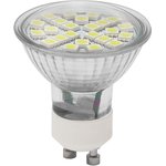 Лампа с диодами KANLUX LED24 SMD CLS GU10 CW 3,6w 300lm 6500k
