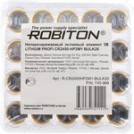 ROBITON PROFI CR2450 - HP2M1 с выводами под пайку BULK20, Элемент питания