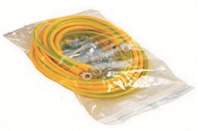 Фото 1/2 Комплект кабелей заземления (уп.5шт) DKC R5SGC05