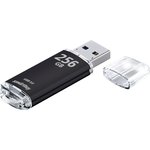 USB 3.0/3.1 накопитель Smartbuy 256 GB V-Cut Black (SB256GBVC-K3)