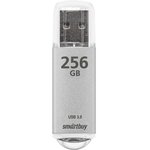 USB 3.0/3.1 накопитель Smartbuy 256 GB V-Cut Silver (SB256GBVC-S3)