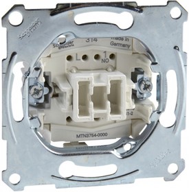 Фото 1/3 Schneider Electric Merten Механизм QuickFlex Выключателя кнопочного отд. сиг. кон. + инд 10А