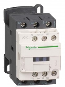 Фото 1/10 Schneider Electric Contactors D Контактор 3Р 12А, НО+НЗ, 400В 50/60Гц зажим под винт