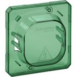 Schneider Electric Merten Зеленая Крышка(колпачок) для защиты выключателей и ...