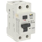 Выключатель дифференциального тока (УЗО) 2п 40А 100мА тип AC ВДТ R10N ARMAT IEK ...