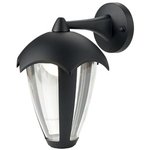 Arte Lamp A1661AL-1BK HENRY Фонарик уличный настенный, черный/пластик