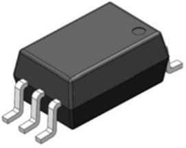 FOD8163, Logic Output Optocouplers 3.3V/5V Logic Gate Optocoupler