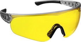2-110435_z01, STAYER PRO-X, открытого типа, жёлтые, широкая монолинза, защитные очки, Professional (2-110435)