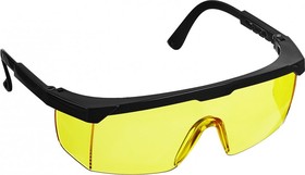 2-110453_z01, STAYER открытого типа, монолинза с доп. боковой защитой, защитные очки (2-110453)