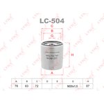 LC-504, LC-504 Фильтр масляный LYNXauto