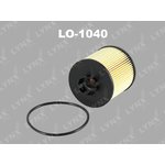 LO-1040, LO-1040 Фильтр масляный LYNXauto