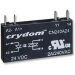 CN240A05, Solid State Relays - PCB Mount 240VAC/2A, 5VDC in 6mm SIP SSR