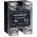 CL240D05C, Solid State Relay - 3-32 VDC Control - 5 A Max Load - 24-280 VAC ...