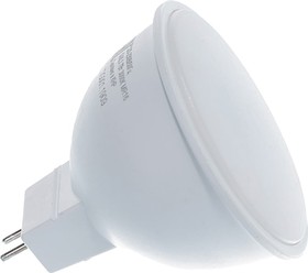Фото 1/4 Лампа светодиодная LL-R-MR16-7W-230-3K-GU5.3 (рефлектор, 7Вт, тепл., GU5.3) Ресанта, , шт