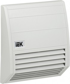Фото 1/3 IEK Фильтр c защитным кожухом 176x176мм для вен-ра 102м3/час