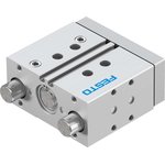 DFM-25-30-P-A-GF, Pneumatic Guided Cylinder - 170849, 25mm Bore, 30mm Stroke ...
