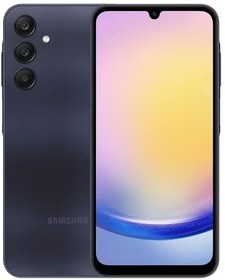 Фото 1/7 Смартфон Samsung Смартфон Samsung Galaxy A25 SM-A256E 6+128Gb темно-синий (SM-A256EZKDMEA)