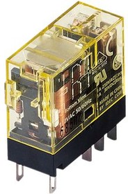 RJ2S-CD1-D12, PCB Power Relay RJ 2CO 8A DC 12V 1.1kOhm