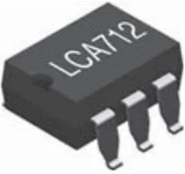 LCA712STR, Solid State Relays - PCB Mount 1-Form-A 60V 1000 mA SSR w/optic MOSFET
