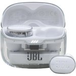 Гарнитура внутриканальные JBL Tune Buds Ghost белый беспроводные bluetooth в ...