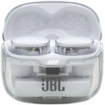 Гарнитура внутриканальные JBL Tune Buds Ghost белый беспроводные bluetooth в ...