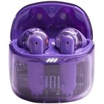 Гарнитура внутриканальные JBL Tune Flex Ghost пурпурный беспроводные bluetooth в ...