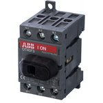 1SCA104902R1001, Рубильник OT40F3 до 40А 3х-полюсный для установки на DIN-рейку ...