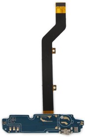 Фото 1/2 Шлейф/FLC ZTE Blade X3 с ситемным разъёмом и микрофоном (нижняя плата)