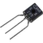 BSS295, транзистор SIPMOS 50В 1.4A TO92