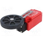 ED-1-1-27, Концевой выключатель, NO + NC, 5А, макс.240ВAC, макс.240ВDC, IP67