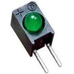 551-2509F, LED Circuit Board Indicators HI EFF ORANGE DIFF