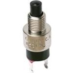 8532MZQE2, Pushbutton Switches (ON)-OFF SPST SOLDER