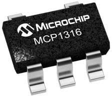 MCP1316T-20LI/OT, Supervisory Circuits Active low P-P with WDI, MR (WDI = 1.6s, reset delay = 200ms, Vtrpd - 2.0V)