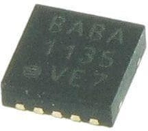 MCP73837-FCI/MF, Зарядное устройство для 1-элементной литий-ионной, Li-Pol батареи, 6В вход, 4.2В/1000мА, DFN-10