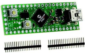 Фото 1/5 TCHIP011, Макетная плата, ЦПУ PIC32, Fubarino Mini ChipKit, 33 I/O вывода, совместимость с Arduino