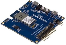 Фото 1/4 ATSAMW25-XPRO, Dev.kit: Microchip ARM; SAMW; Xplained Pro; prototype board; 1MB