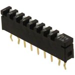 STV08, DIP Switches / SIP Switches 8 POS SIP SWITCH