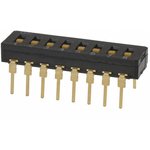 A6D-8100, DIP Switches / SIP Switches 8 PIN SEALED TOP ACT